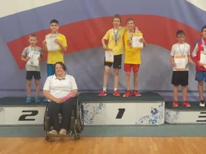 Первенство России по спорту лиц с поражением опорно-двигательного аппарата