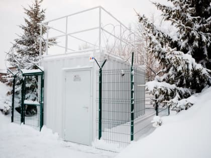 В Казани установили еще один стационарный пост контроля воздуха