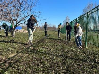 Субботники в &nbsp; Большешинарском сельском поселении
