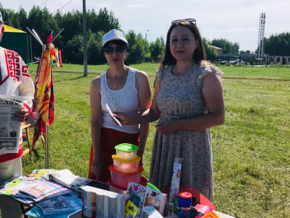 На Уяве «Нурлат-информ» проводит подписку на «Дружбу» и разыгрывает призы