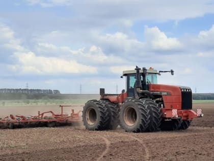 В Елабуге завершается посевная кампания