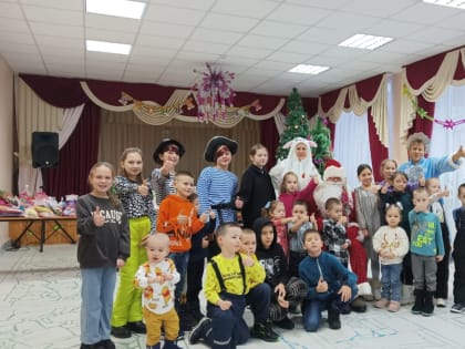 Праздник Новый Год для детей