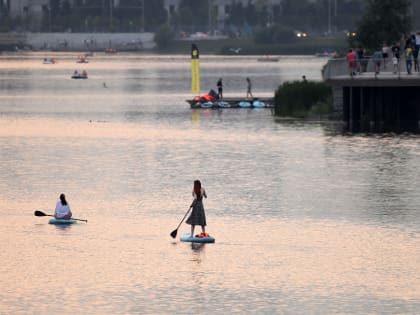 Костюмированные заезды и водное шоу: на озере Кабан пройдет фестиваль «Сапкультура»