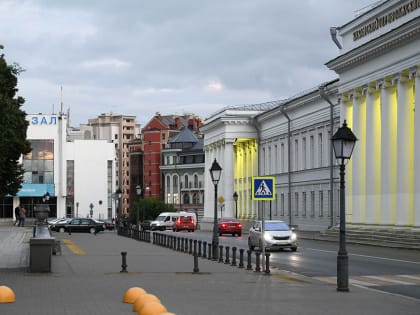 Движение транспорта по ул.Кремлевской частично ограничат