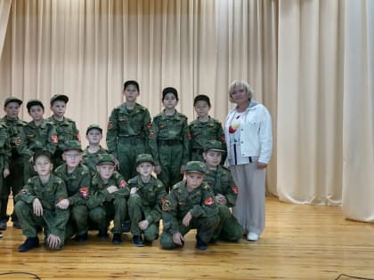 Кадеты из Икшурмы посетили сельский дом культуры