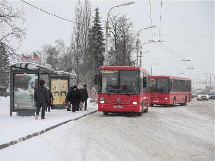 Общественный транспорт Казани перевез 2,8 млн пассажиров На этой неделе