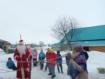 Праздник Науруз в деревне Туктар