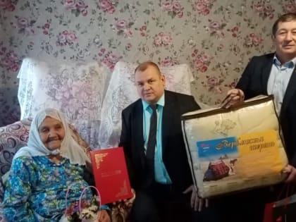 90-летний юбилей отмечает Ахмадуллина Зульхабира Гараевна