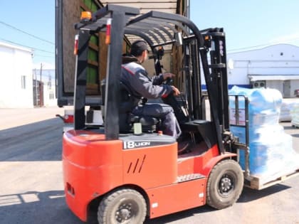 В седьмой раз от мецената Лениногорска в зону СВО отправился гуманитарный груз для Лисичанска