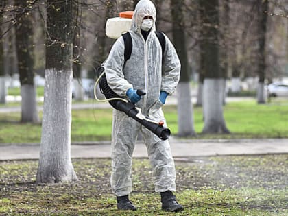 Ленар Зарипов напомнил о необходимости проведения противоклещевой обработки общественных мест