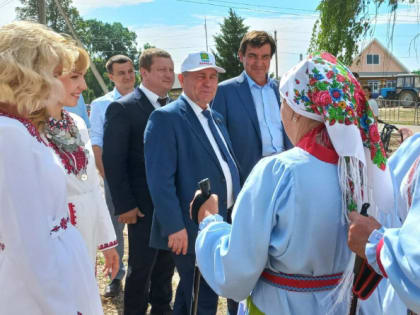 Юрий Камалтынов на празднике Семык: «В такие дни понимаешь, какое богатство есть в Татарстане»