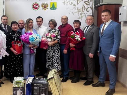 Появилась новая семья