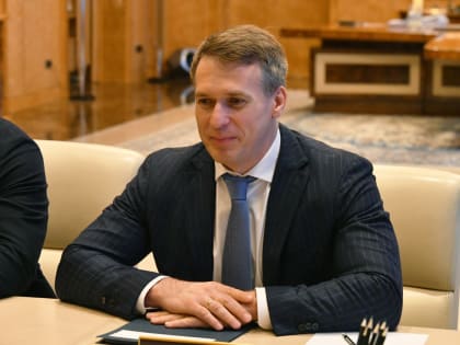 Раис Татарстана провел встречу с гендиректором «Почты России»