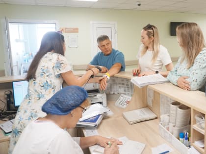 Нижнекамскую ЦРМБ с рабочим визитом посетили представители Пестречинской центральной районной больницы