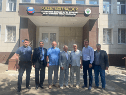 В ТАТАРСКОМ ФИЛИАЛЕ ОРГАНИЗОВАНО ЧЕСТВОВАНИЕ ВЕТЕРАНОВ ГОСУДАРСТВЕННОЙ СЛУЖБЫ КАРАНТИНА РАСТЕНИЙ