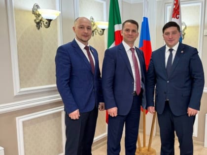 Рабочий визит депутатов в Менделеевск