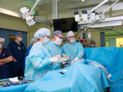 В Татарстане за одну операцию заменили клапан сердца на протез и удалили рак кишечника