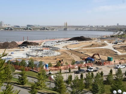 Свыше 4,1 тысячи человек проголосовали за название детского парка на набережной Казанки