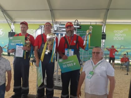 На агропромышленной выставке «АГРОВОЛГА 2024» прошел международный турнир по обрезке копыт КРС