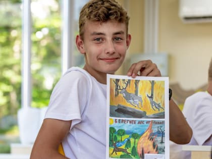 Юные татарстанцы могут принять участие в профильной смене «Леса России»