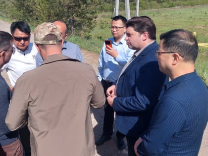 Гости из Китайской Народной Республики