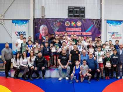 Заинские борцы стали победителями и призерами республиканского турнира