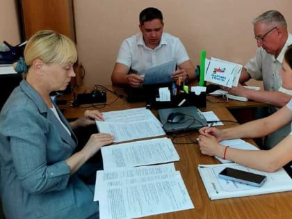 Состоялось очередное заседание административной комиссии.