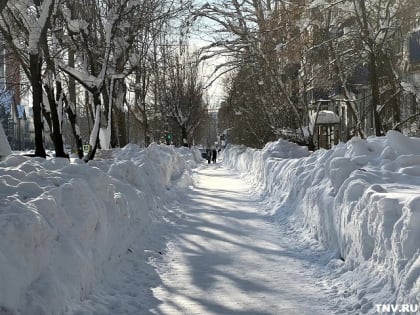 Зимняя сказка: постоянный снежный покров ожидается в Москве