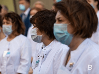 Заболеваемость COVID-19 в Татарстане за неделю снизилась на 33,8%