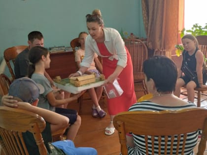 С мензелинскими детьми провели профориентационную игру