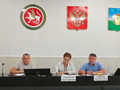 В Чистополе состоялся&nbsp;совместный прием граждан.