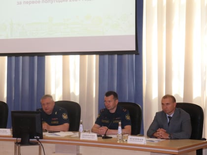 В Зеленодольске прошло совещание по итогам работы УИИ УФСИН России по Республики Татарстан за 1 полугодие 2024 года
