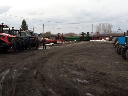 Технический осмотр в   крестьянско - фермерских хозяйствах Дрожжановского муниципального района Республики Татарстан