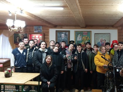 Студенты Казанского аграрного университета посетили музей истории лесного хозяйства