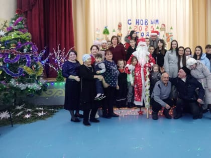 Встреча cтарого Нового года