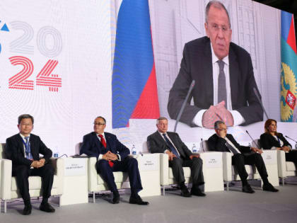 VI Международный форум БРИКС открылся в Москве