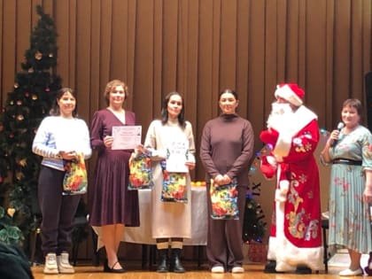 Новогоднее представление в Верхнесиметском СДК