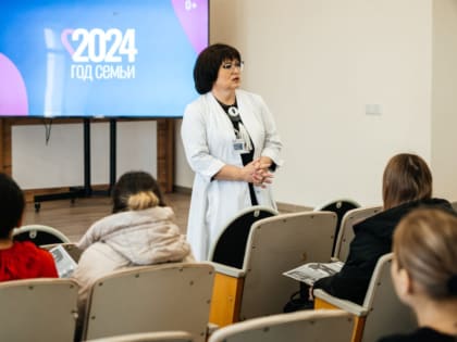 Будущие мамы Мамадышского района прошли школу беременных