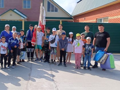 В деревне Три Сосны собрали подарки для Сабантуя