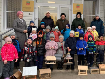 Забота о пернатых: В Татарстане стартовал 'Синичкин день'