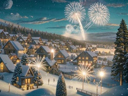 С наступающим Новым годом!