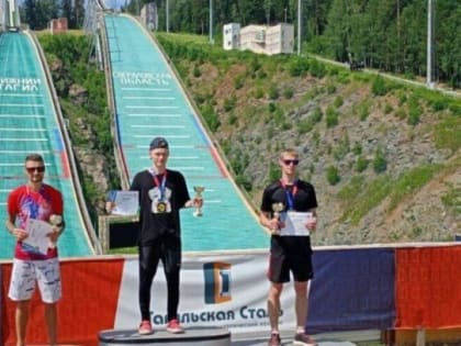 Данил Садреев стал двукратным победителем Кубка России по прыжкам на лыжах с трамплина