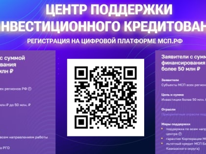 Предприниматели могут самостоятельно оформить и подать заявку на получение разных видов поддержки