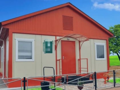 В рамках национального проекта «Здравоохранение» в селе Ижевка, по улице Юбилейная, будет построен фельдшерско-акушерский пункт по модульной технологии»