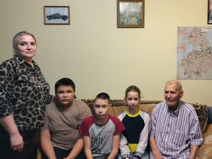 Встреча с участником ВОв