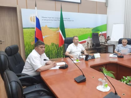 Прошло совещание по вопросу обеспечения учета сельскохозяйственных животных в компоненте «Хорриот»