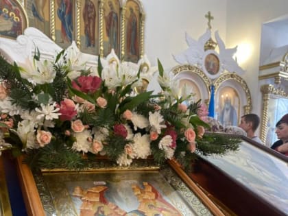 Праздник Крещение Господня: в зеленодольских храмах прошли праздничные литургии