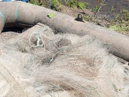 В Татарстане продолжается работа по очистке водоемов от браконьерских орудий лова