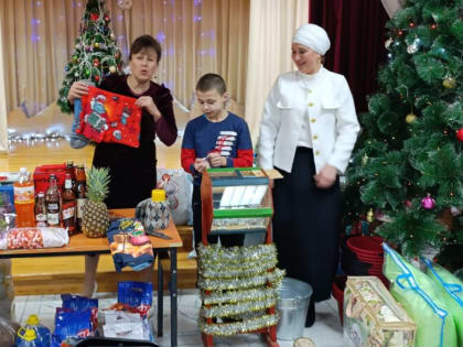 Встреча Нового года в деревне Туктар