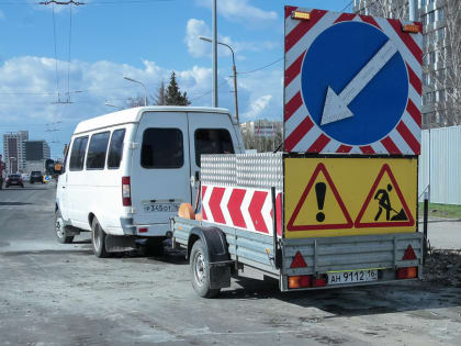 Движение транспорта по улице Адамюка временно перекроют